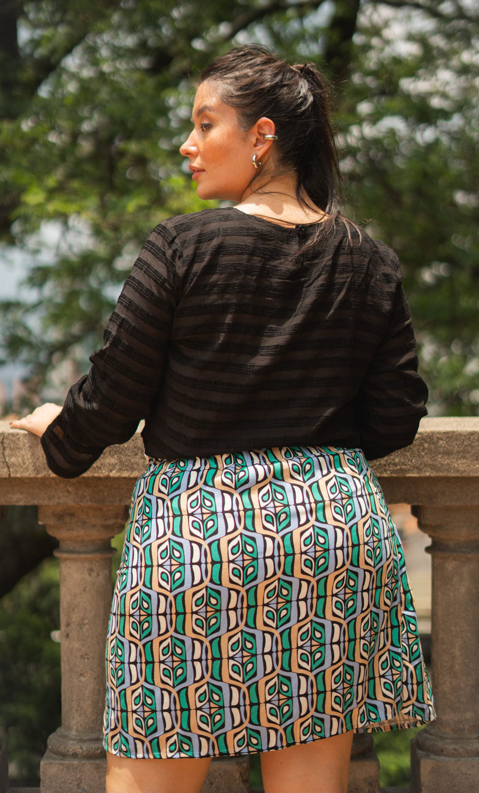 Blusa Mariana negra
