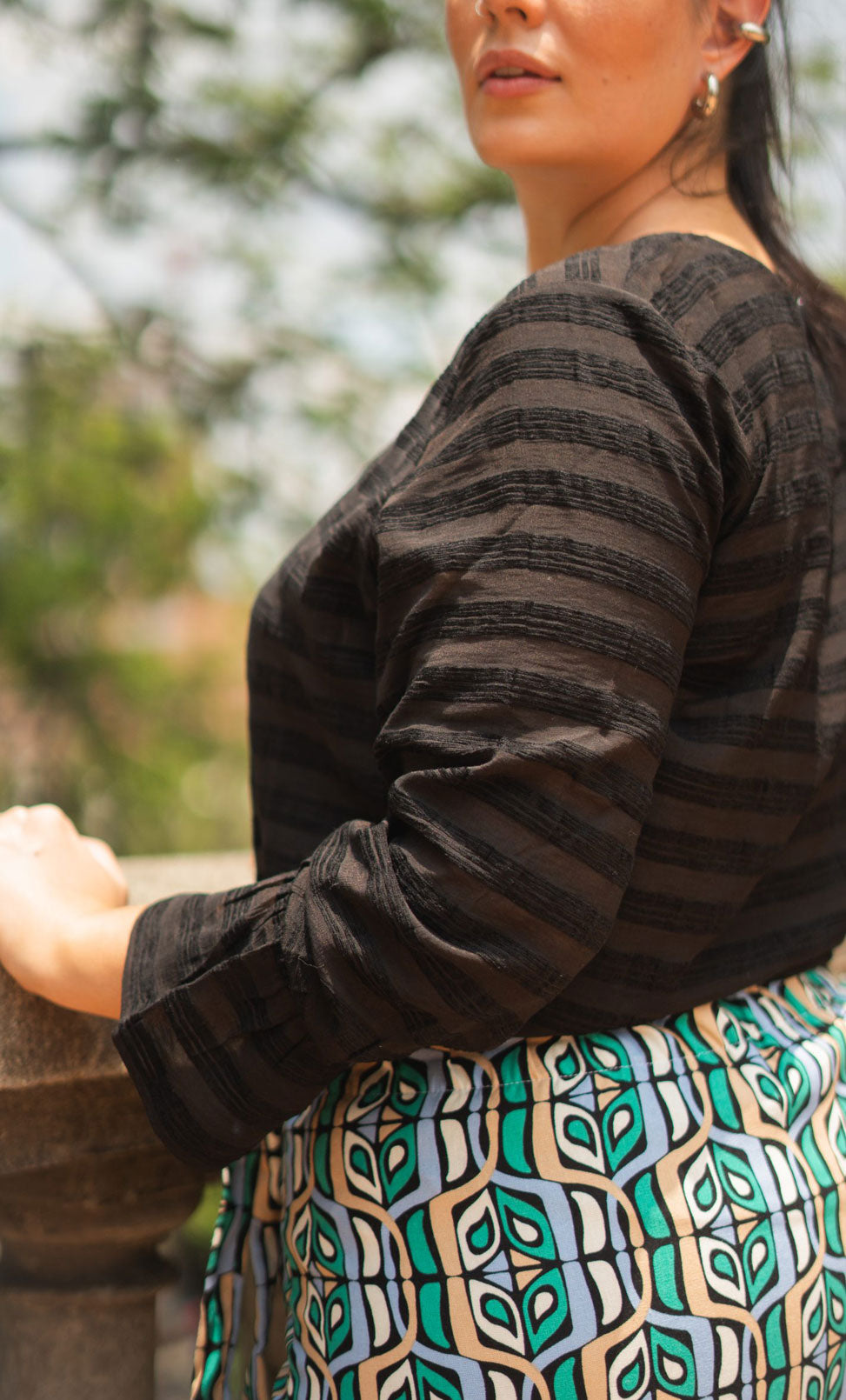 Blusa Mariana negra