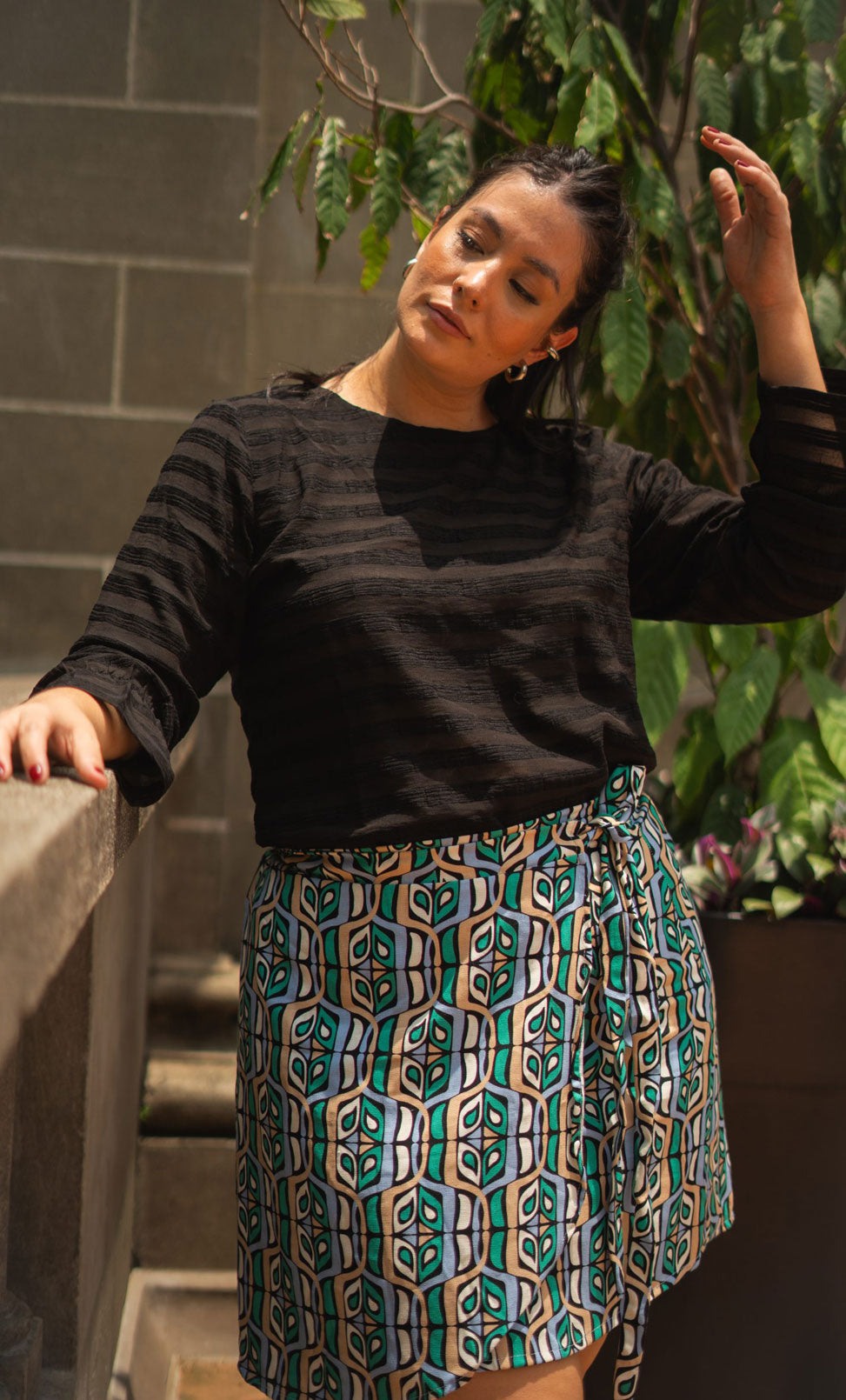Blusa Mariana negra