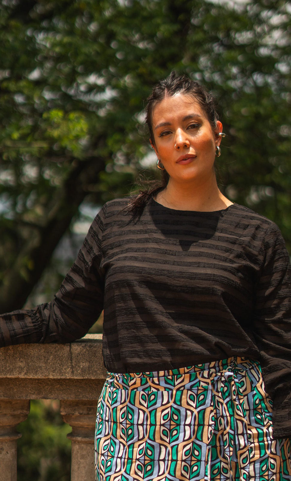 Blusa Mariana negra