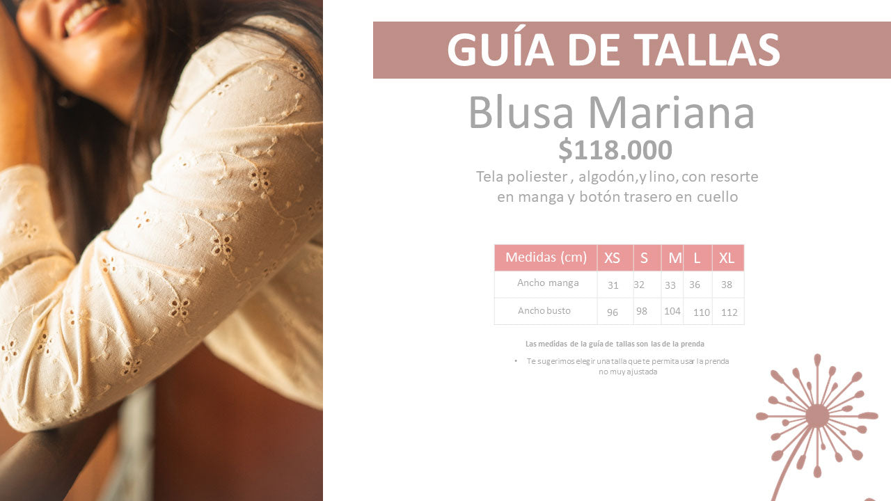 Blusa Mariana negra