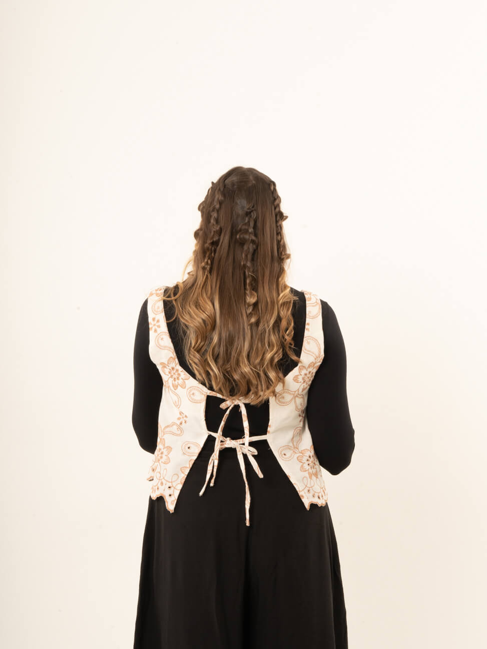Blusa Mar beige