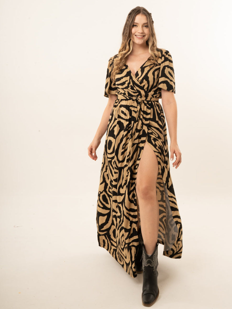 Vestido Lucía Print