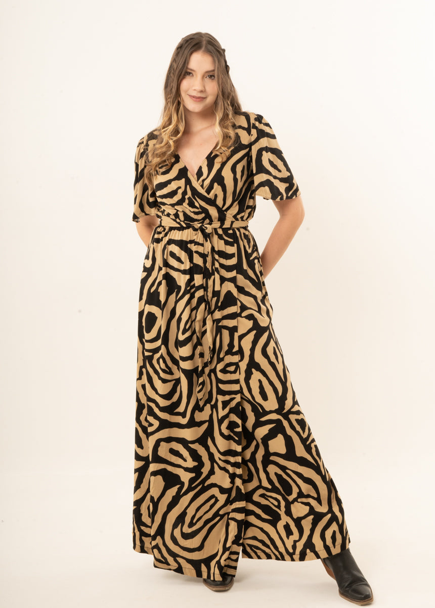 Vestido Lucía Print