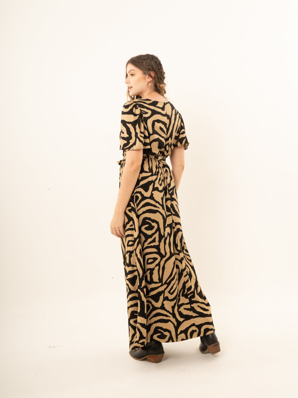 Vestido Lucía Print