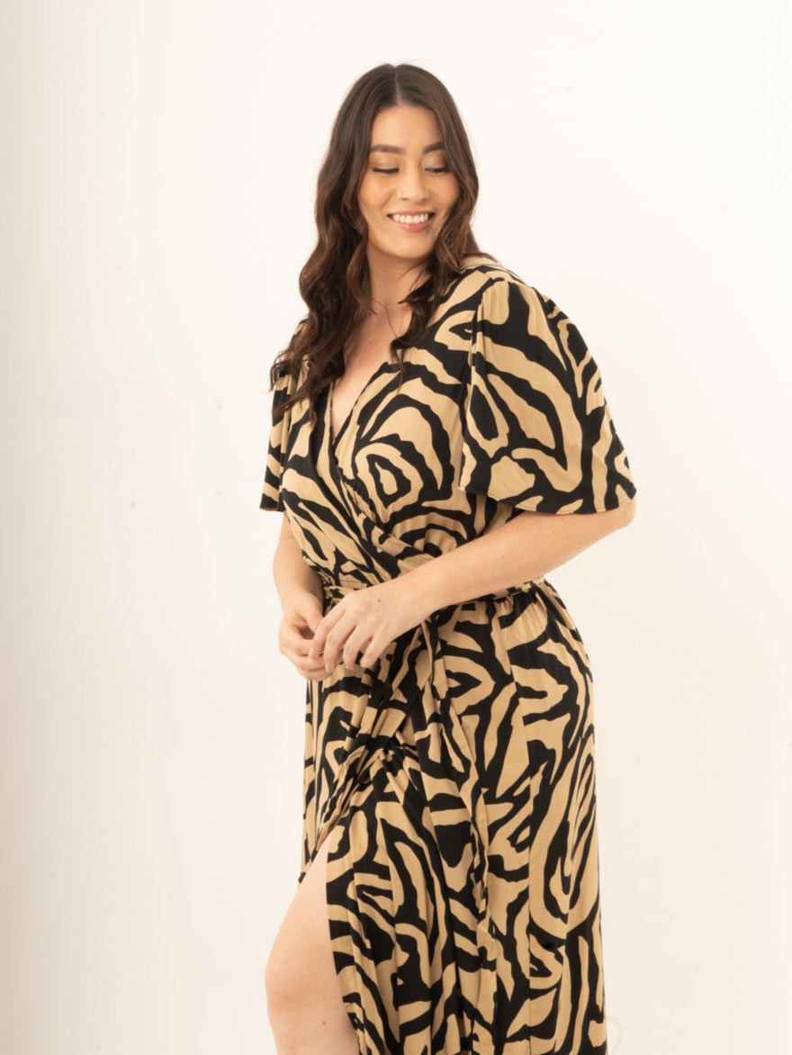 Vestido Lucía Print