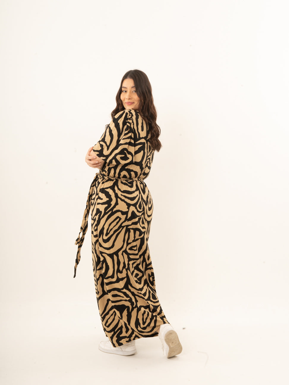 Vestido Lucía Print