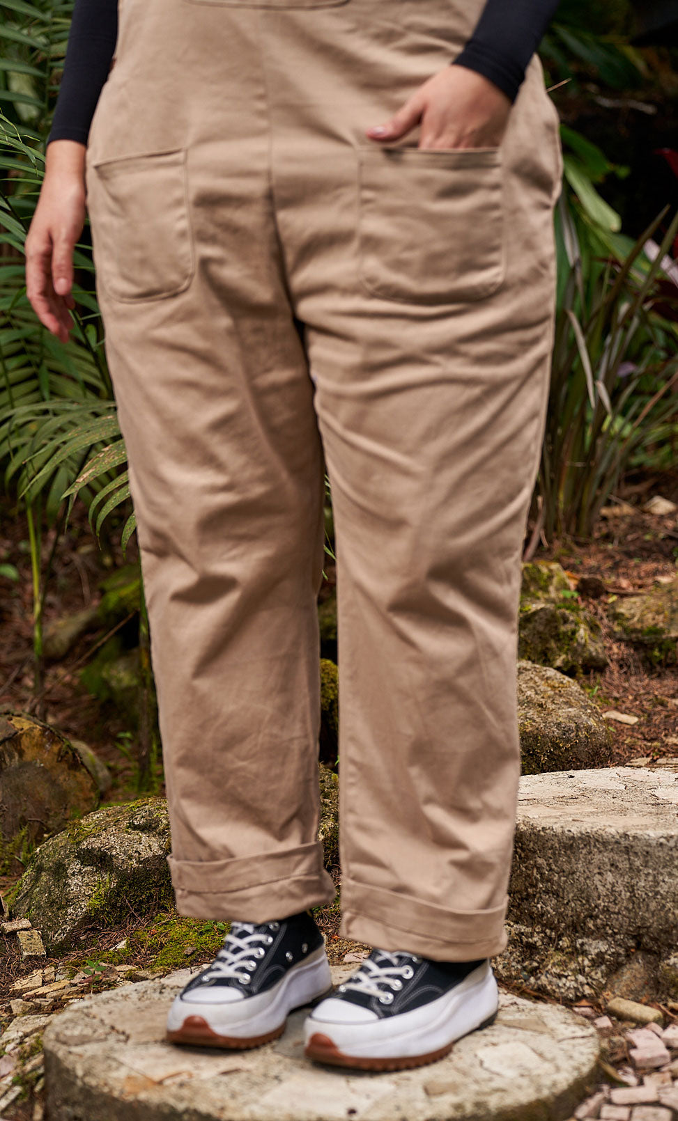 Overall Antonia Beige