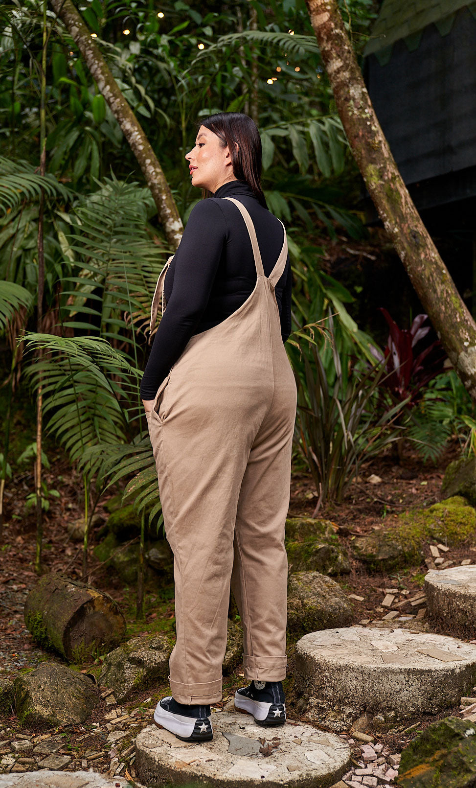 Overall Antonia Beige