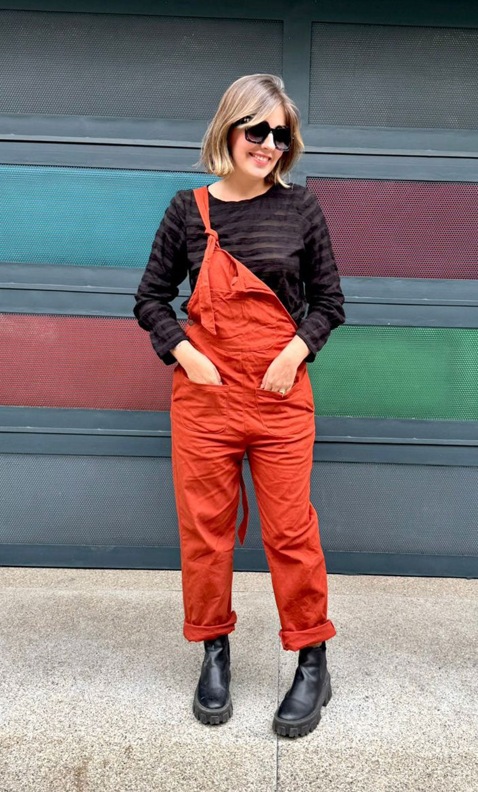Overall Antonia Terracota