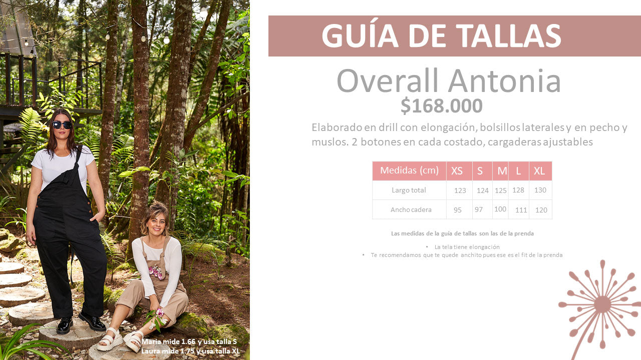 Overall Antonia Terracota