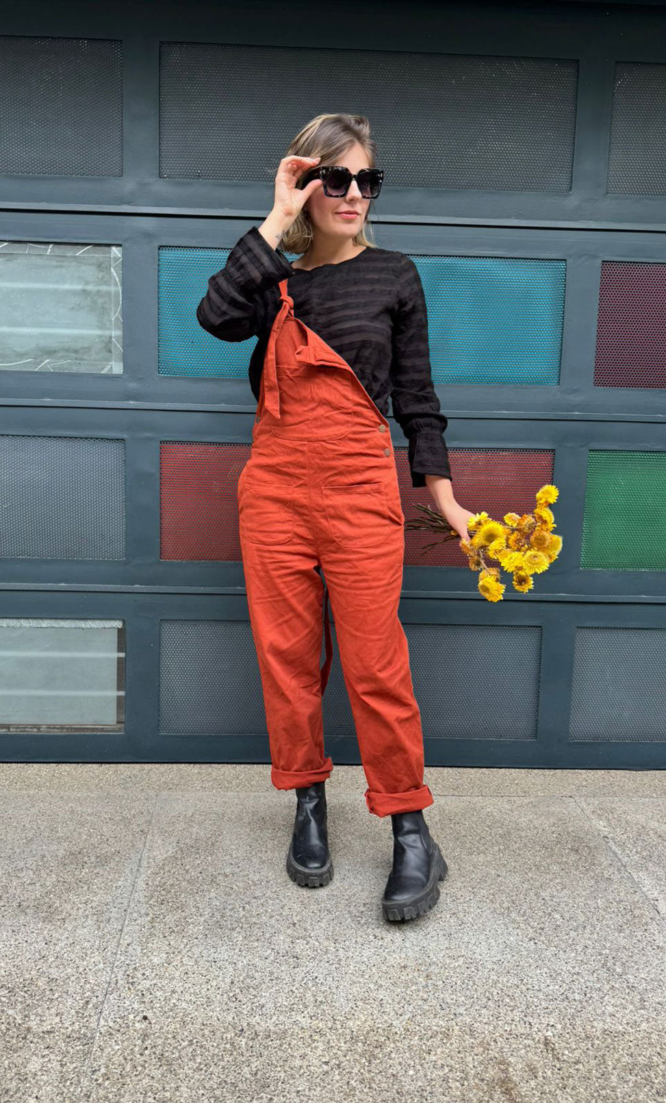 Overall Antonia Terracota