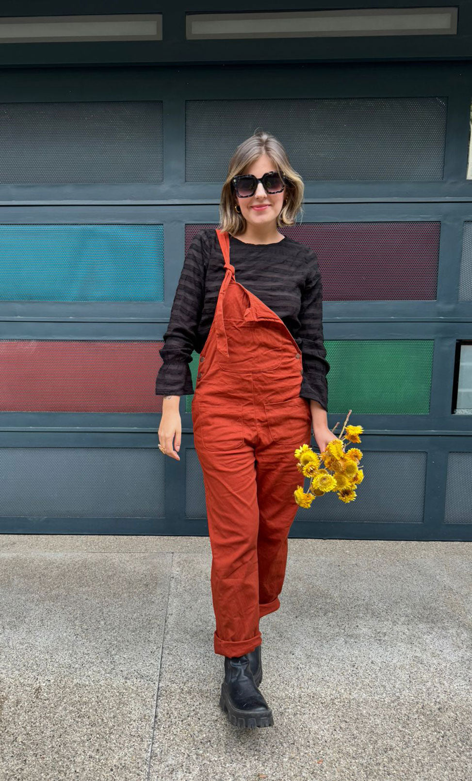 Overall Antonia Terracota