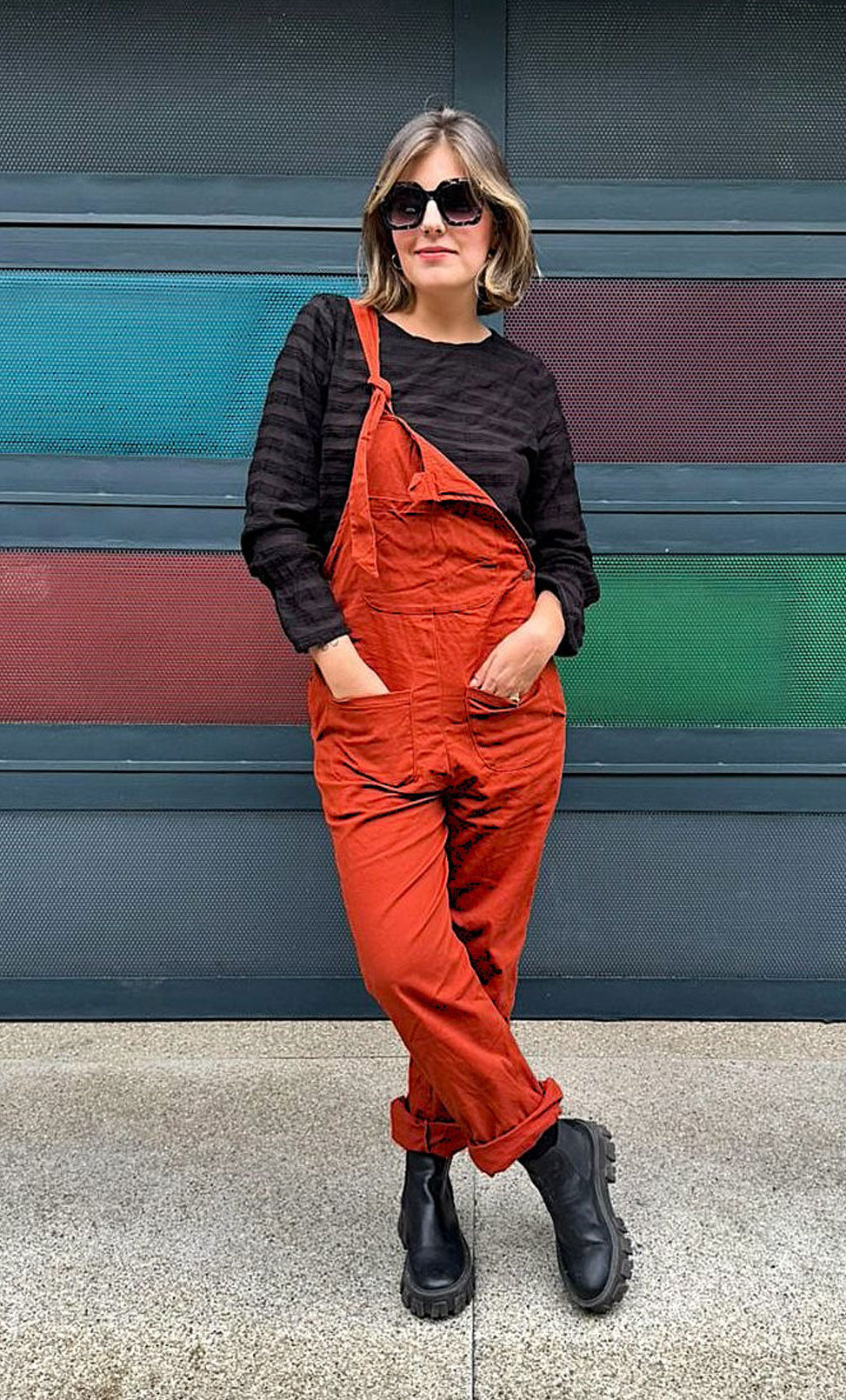 Overall Antonia Terracota