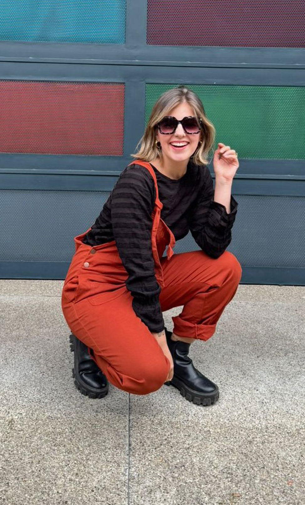 Overall Antonia Terracota