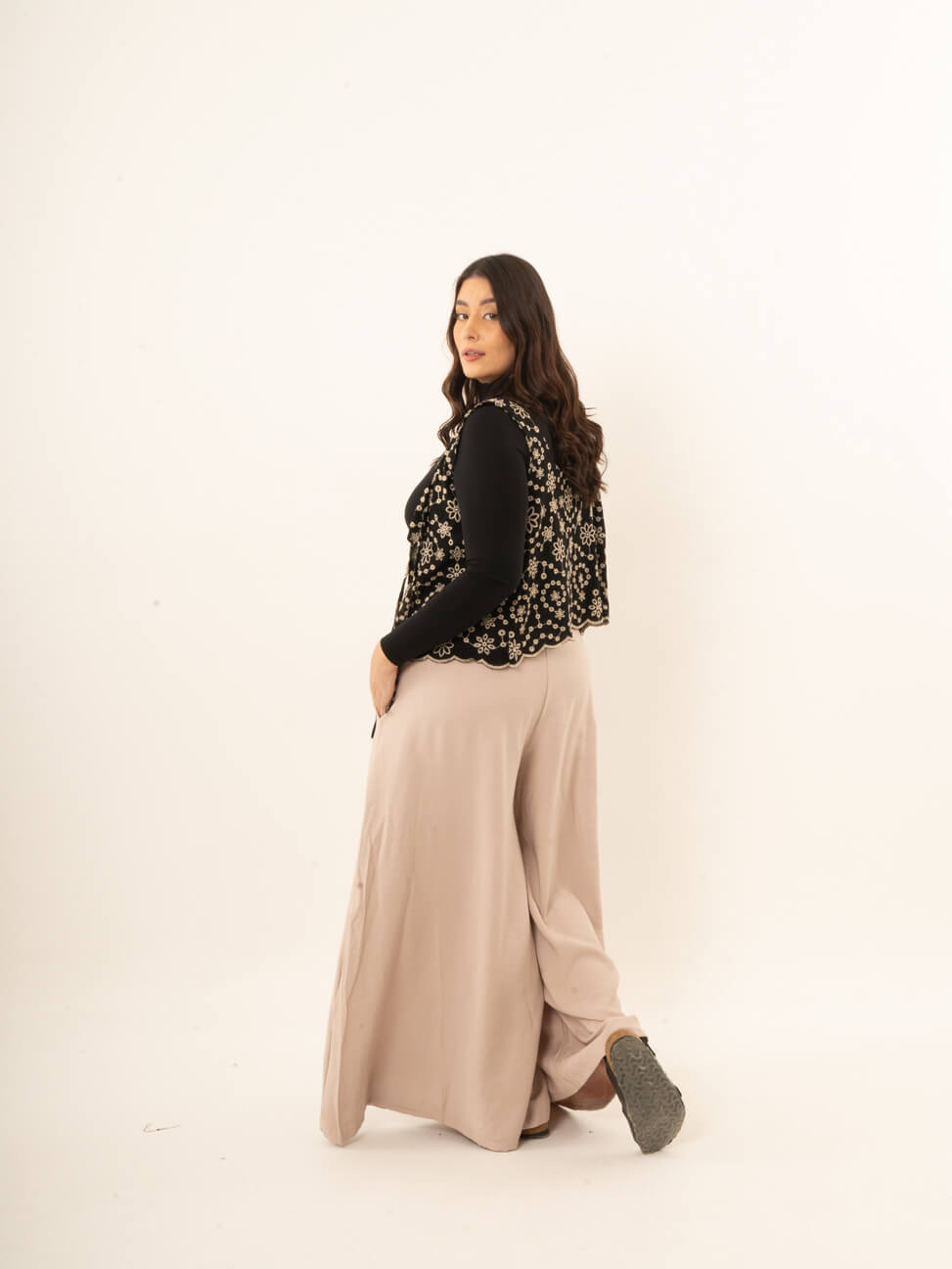 Pantalón Aloe Caqui claro