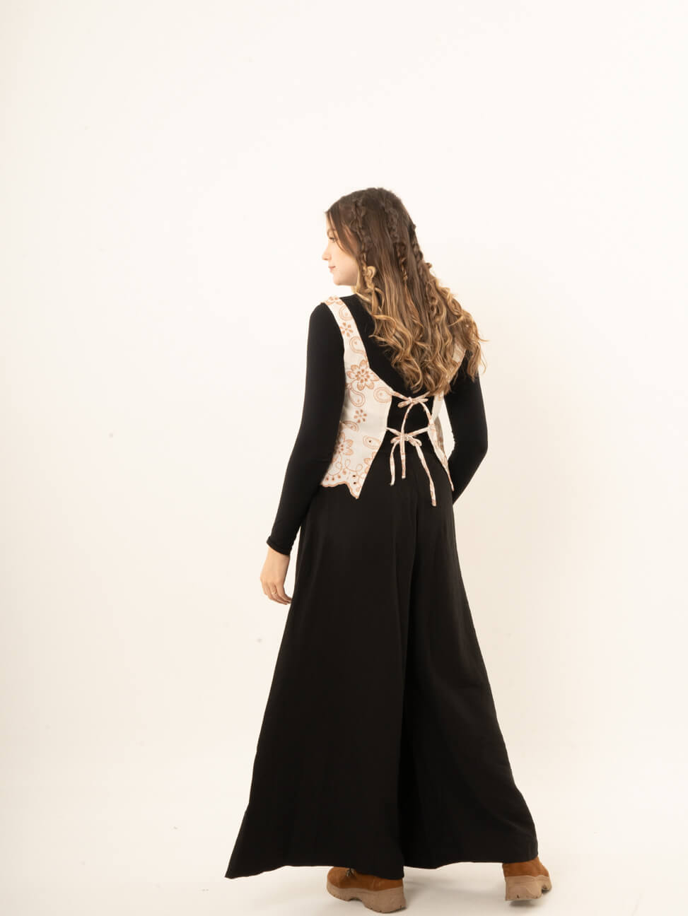 Pantalón Aloe Negro