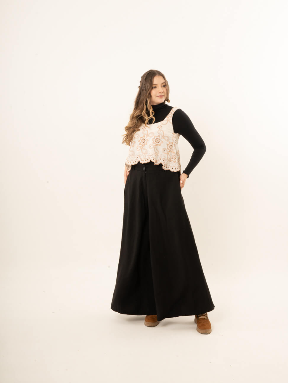 Pantalón Aloe Negro