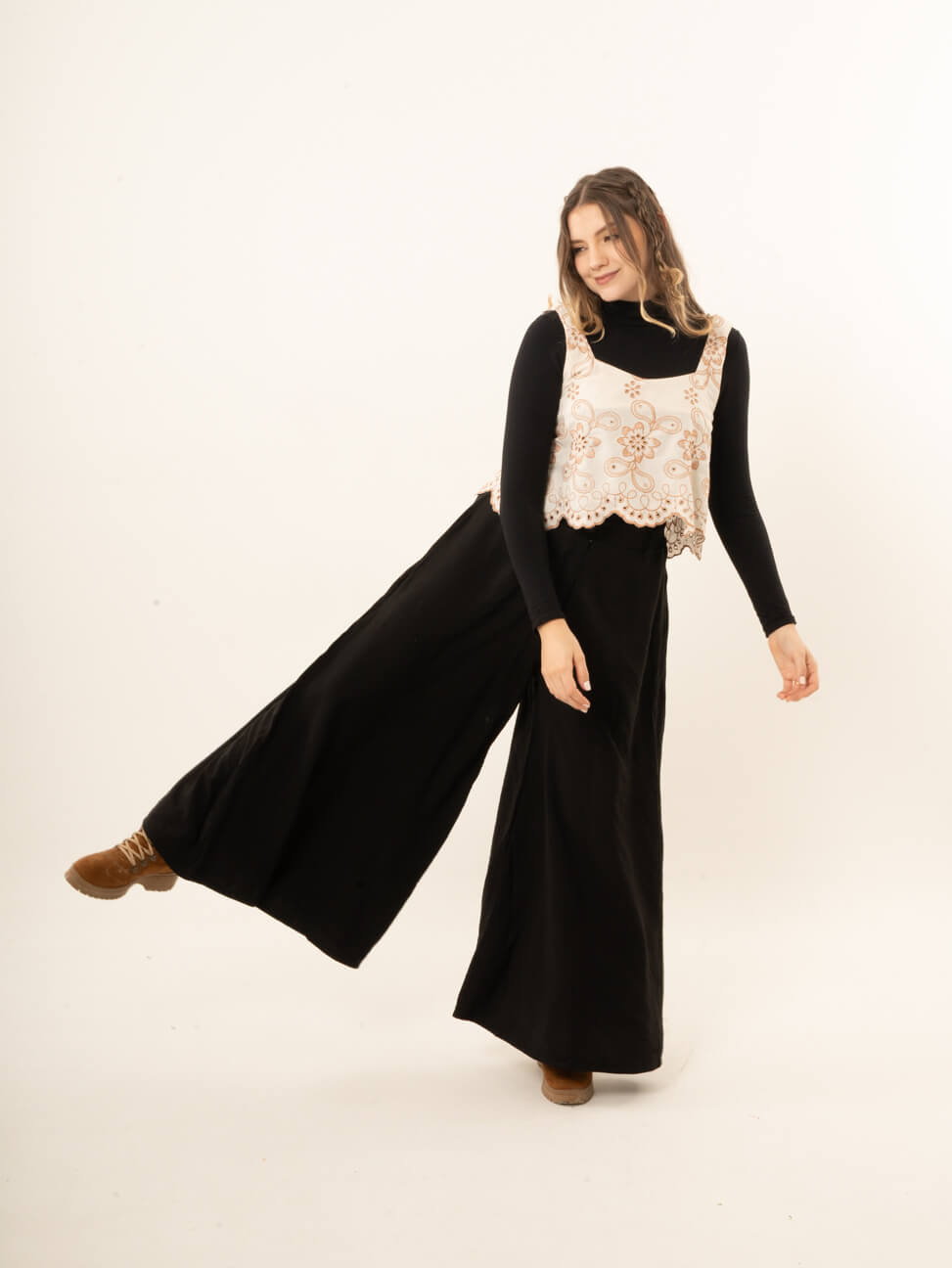 Pantalón Aloe Negro