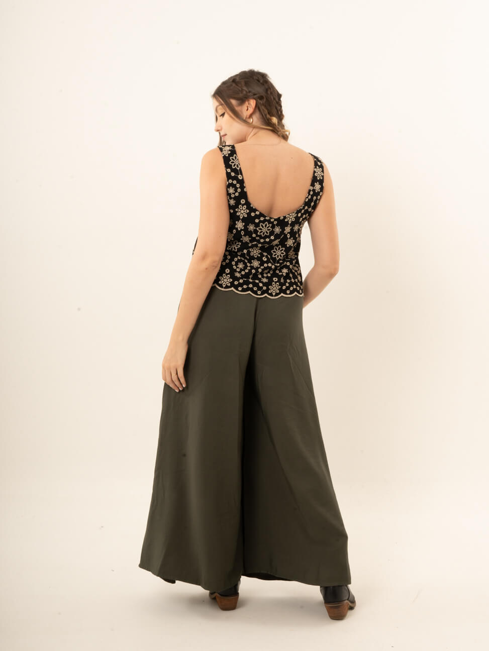 Pantalón Aloe verde