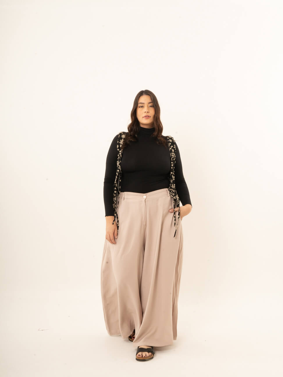 Pantalón Aloe Hueso