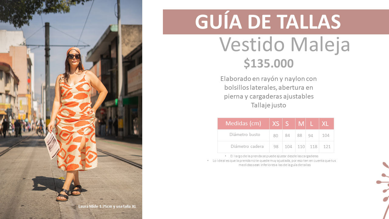 Vestido Maleja negro