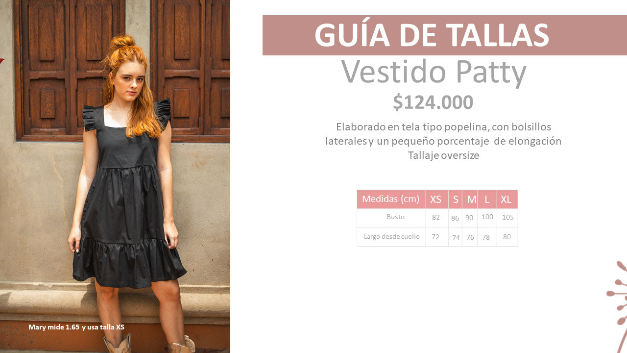 Vestido Patti Mostaza