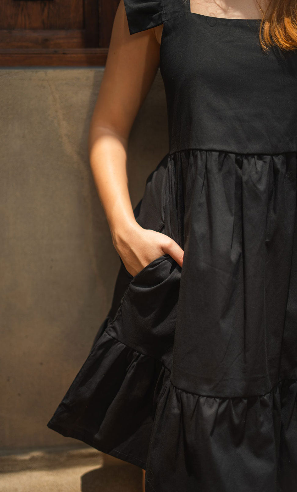 Vestido Patti Negro