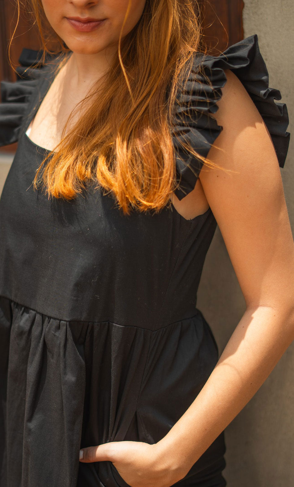Vestido Patti Negro