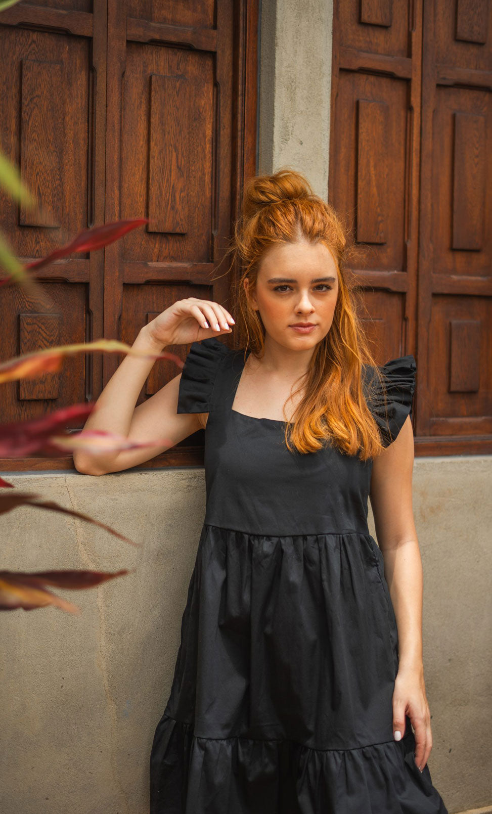 Vestido Patti Negro