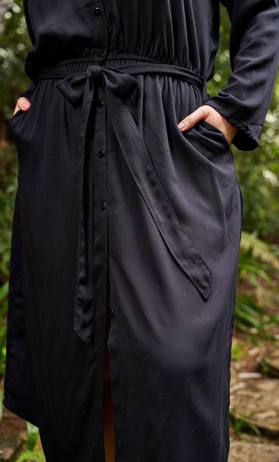 Vestido Rosario Negro