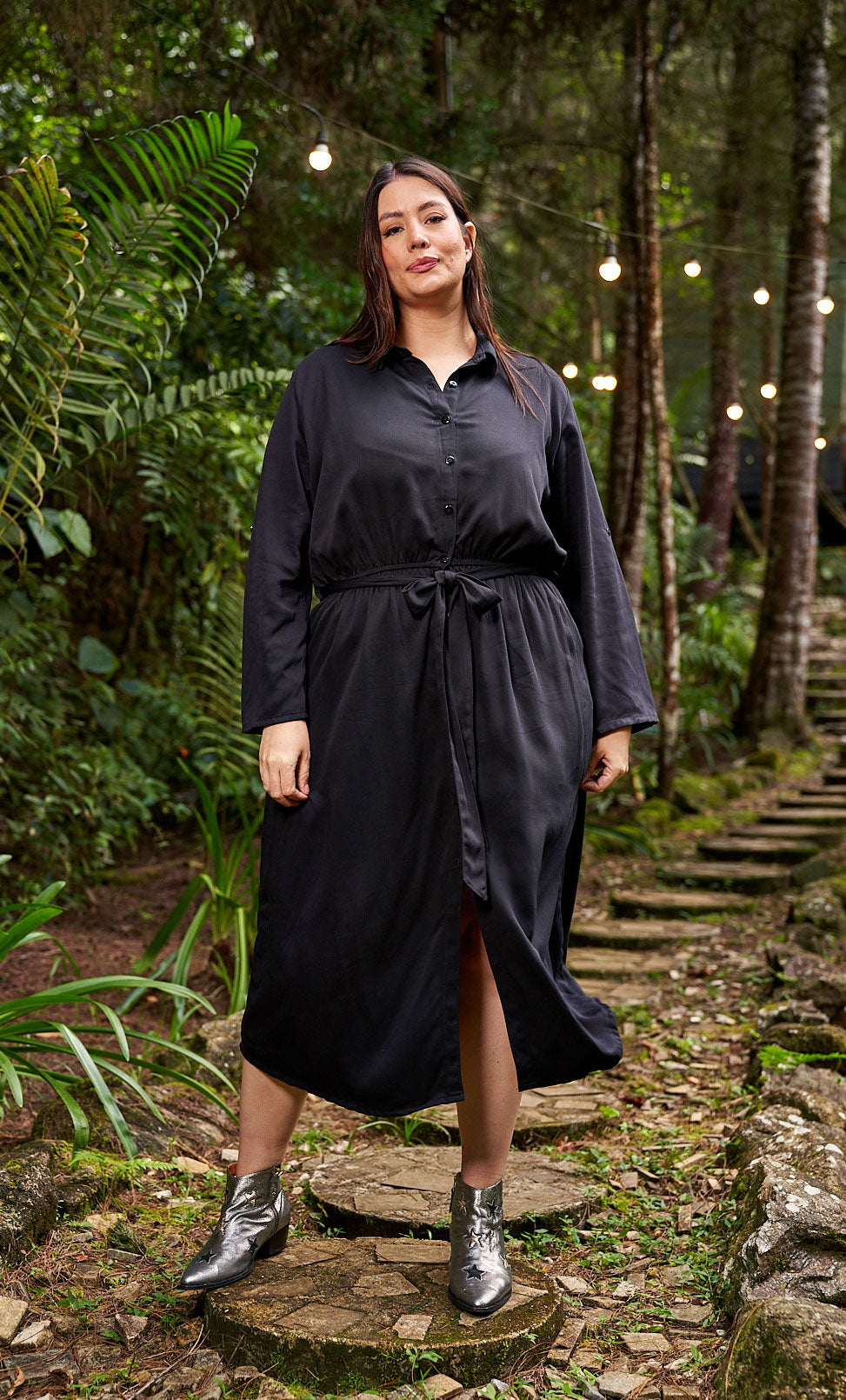 Vestido Rosario Negro