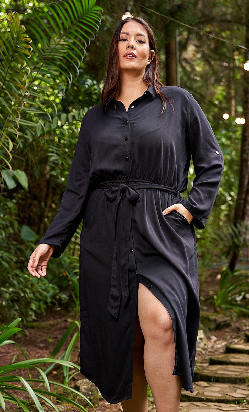 Vestido Rosario Negro
