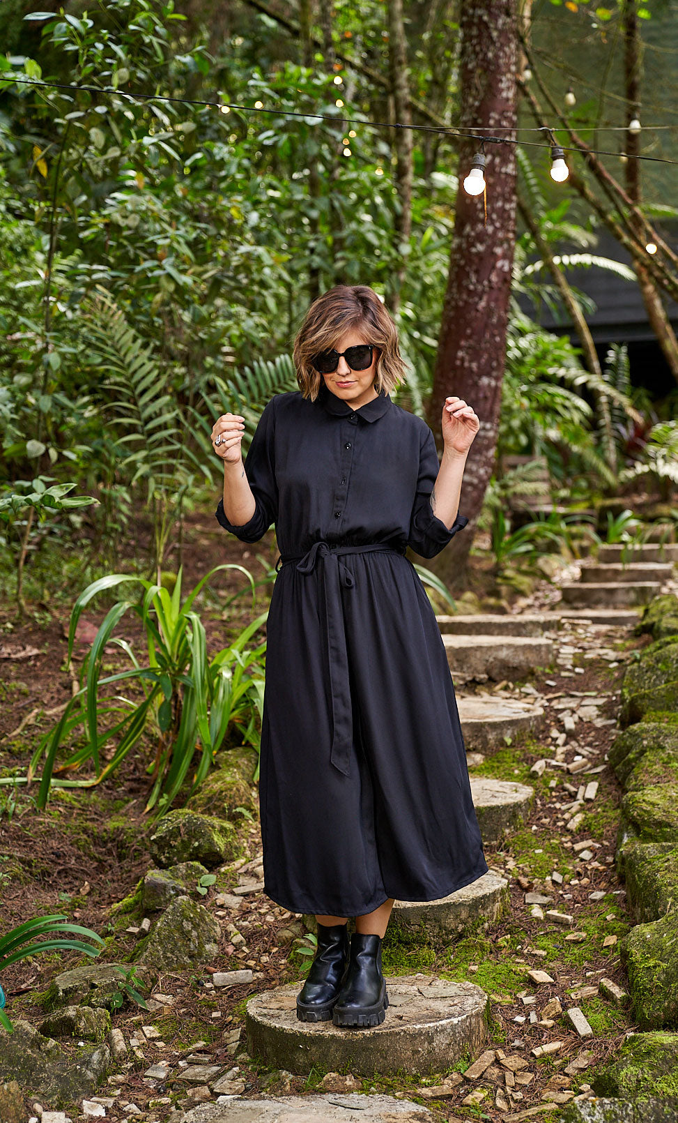 Vestido Rosario Negro