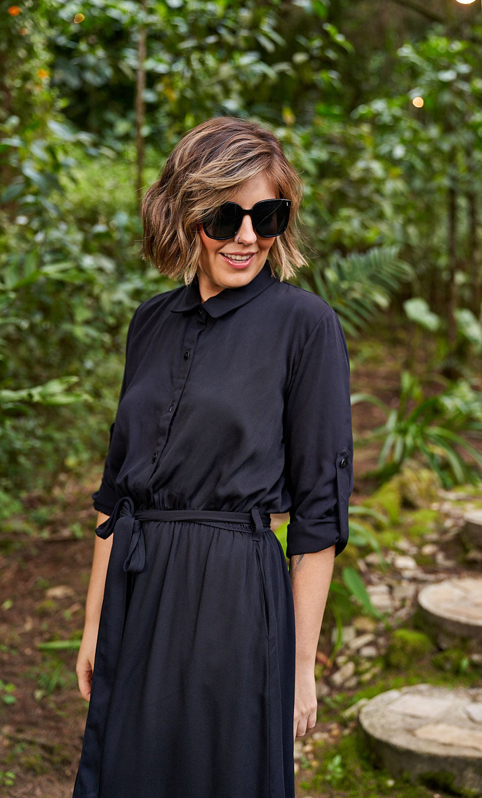 Vestido Rosario Negro