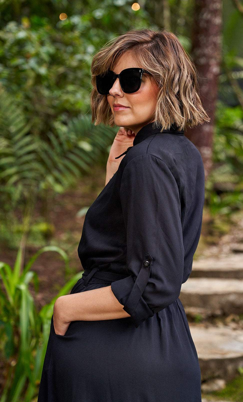 Vestido Rosario Negro