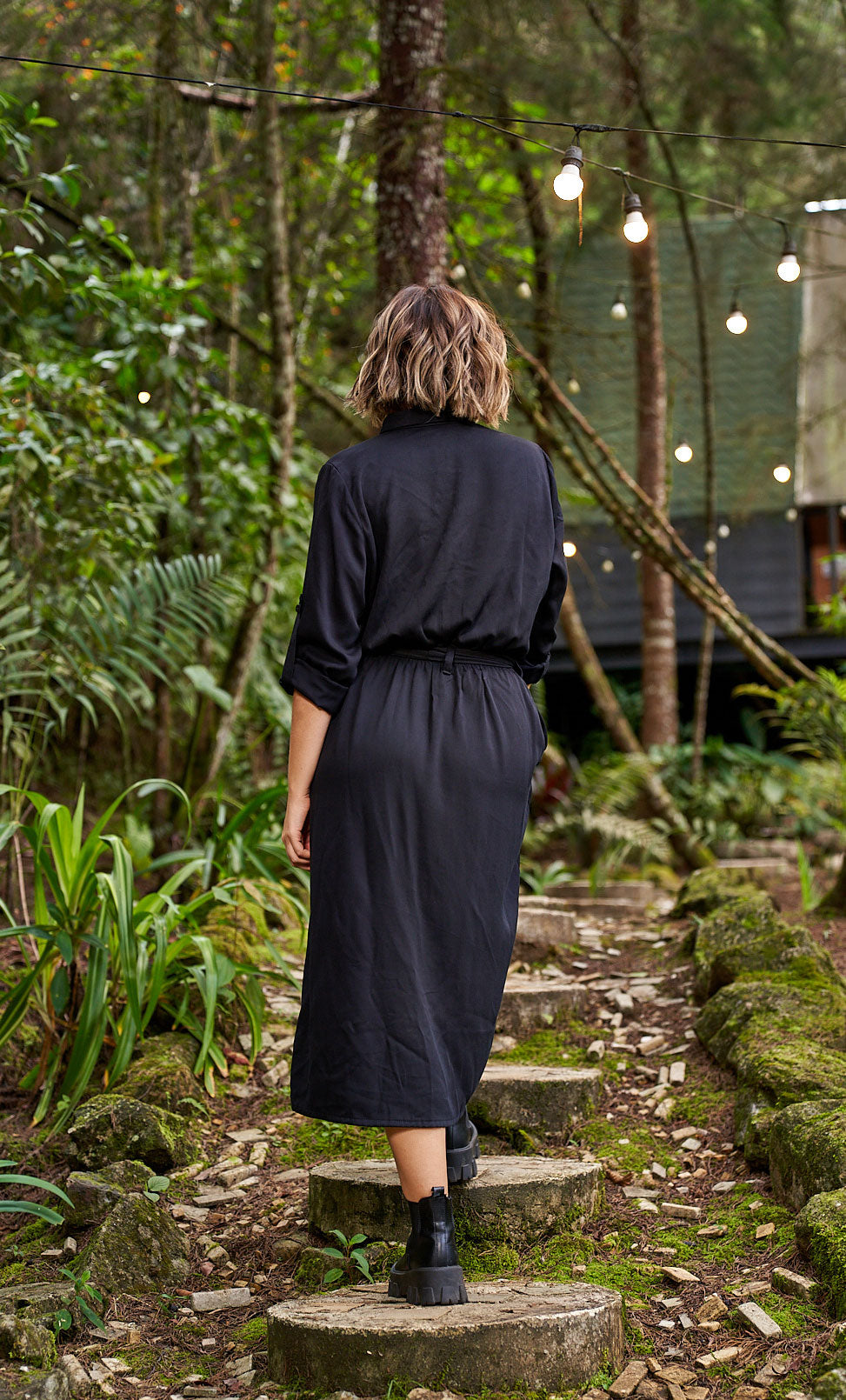 Vestido Rosario Negro