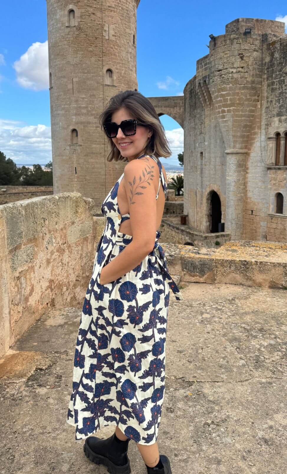Vestido Alicia azul