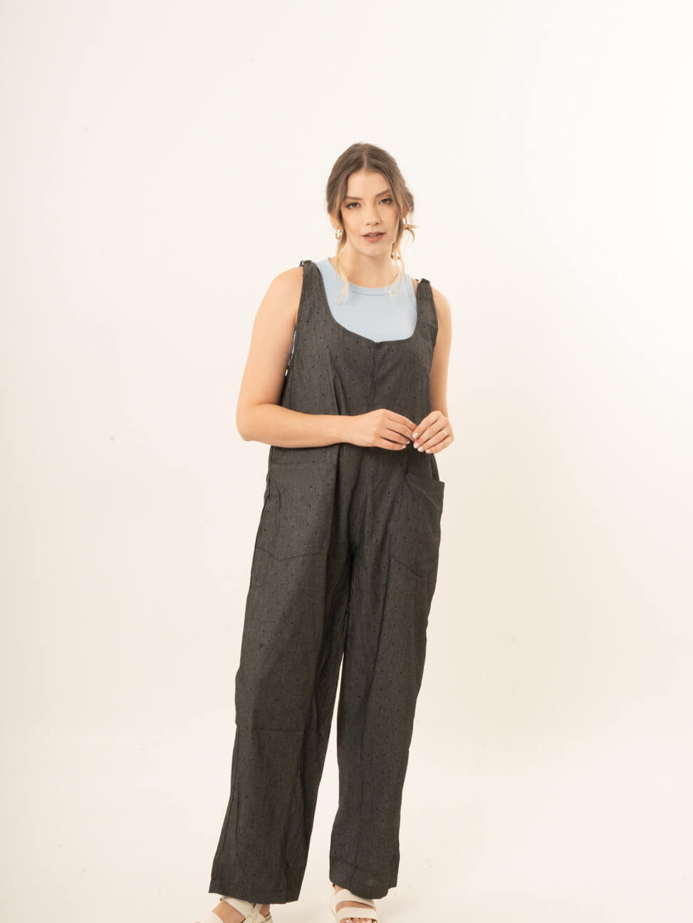 Enterizo Copelia Azul oscuro