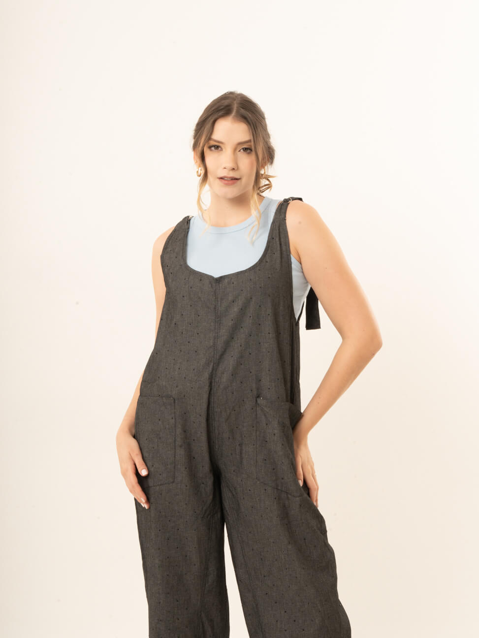 Enterizo Copelia Azul oscuro