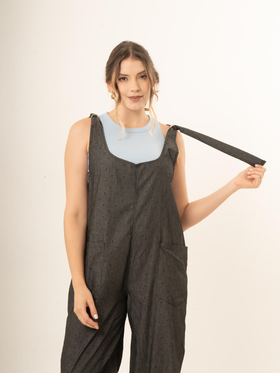 Enterizo Copelia Azul oscuro