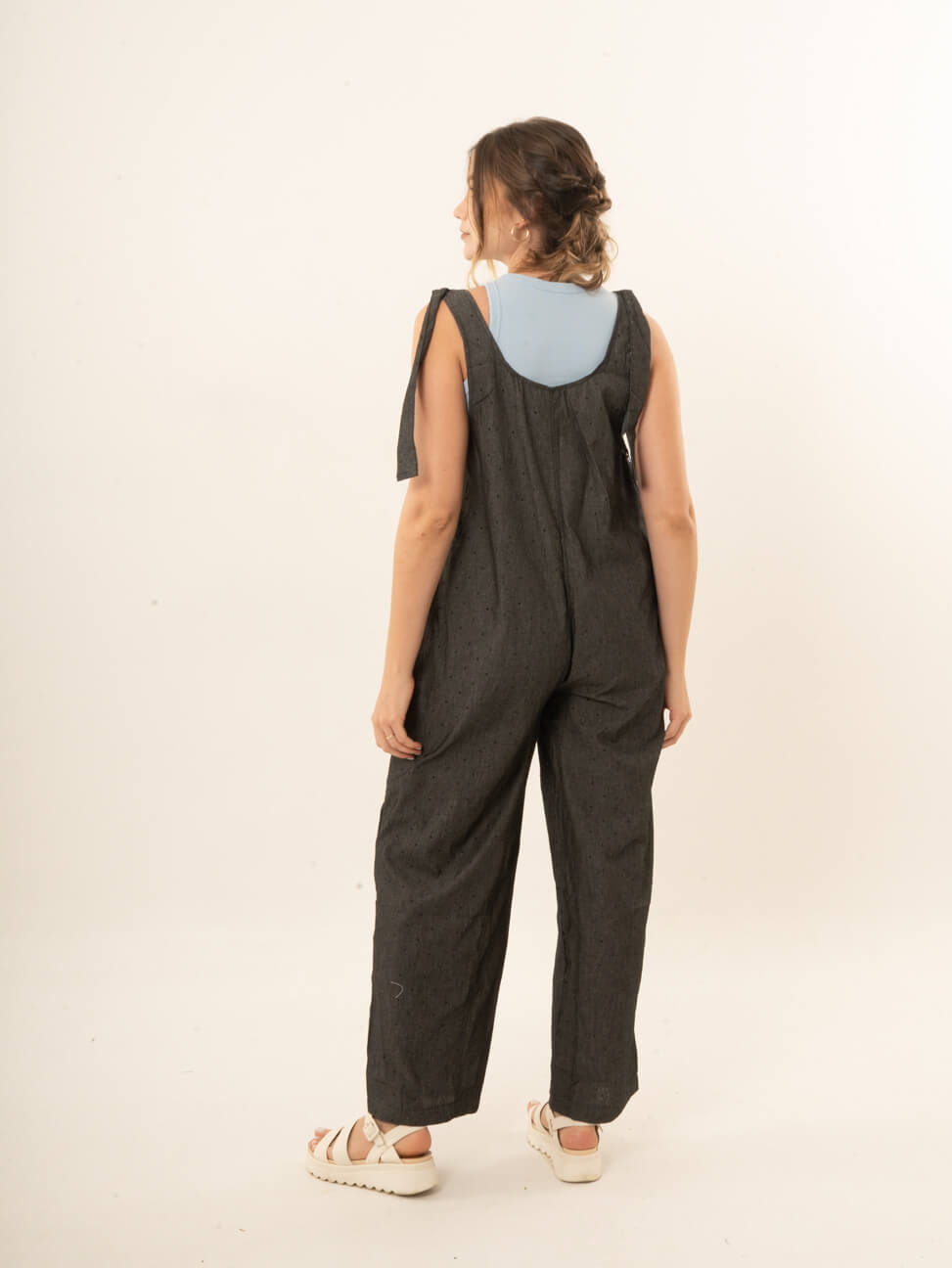 Enterizo Copelia Azul oscuro