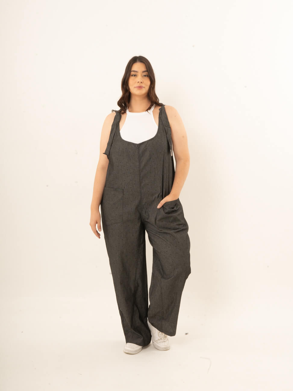 Enterizo Copelia Azul oscuro