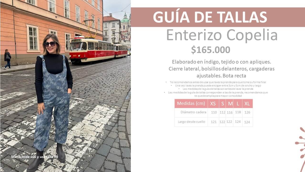 Enterizo Copelia azul claro