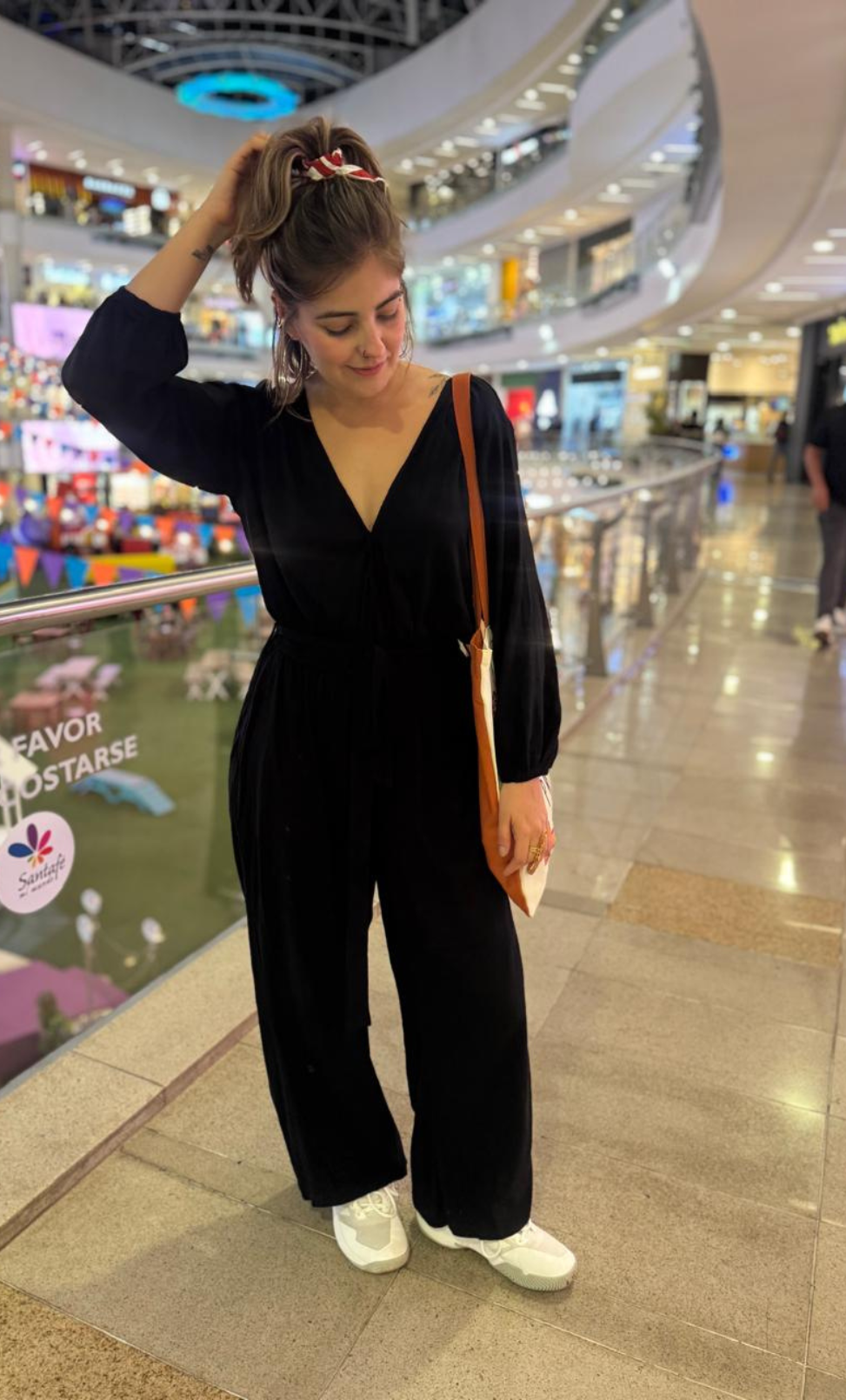 Enterizo Andreina negro