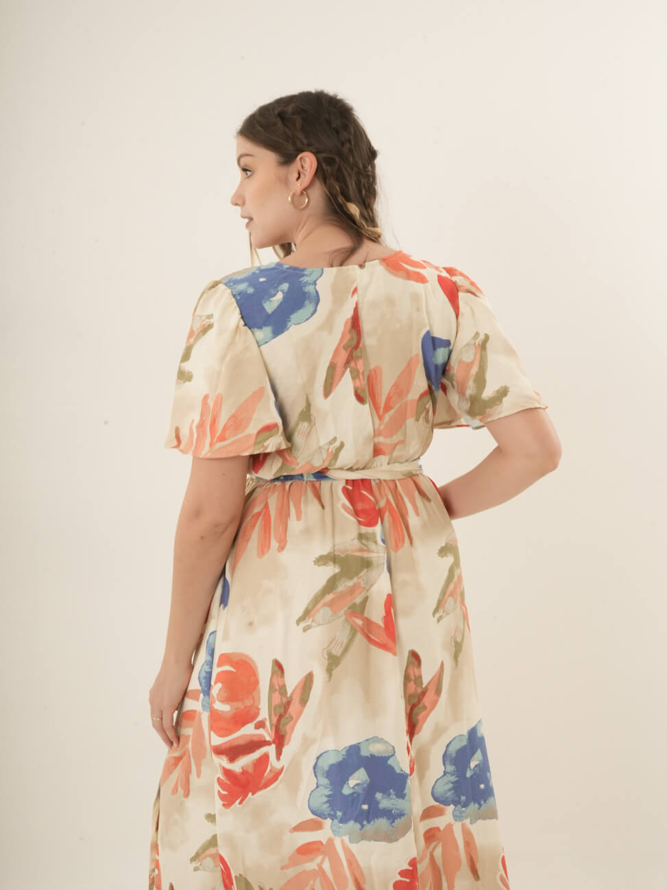 Vestido Lucía flores
