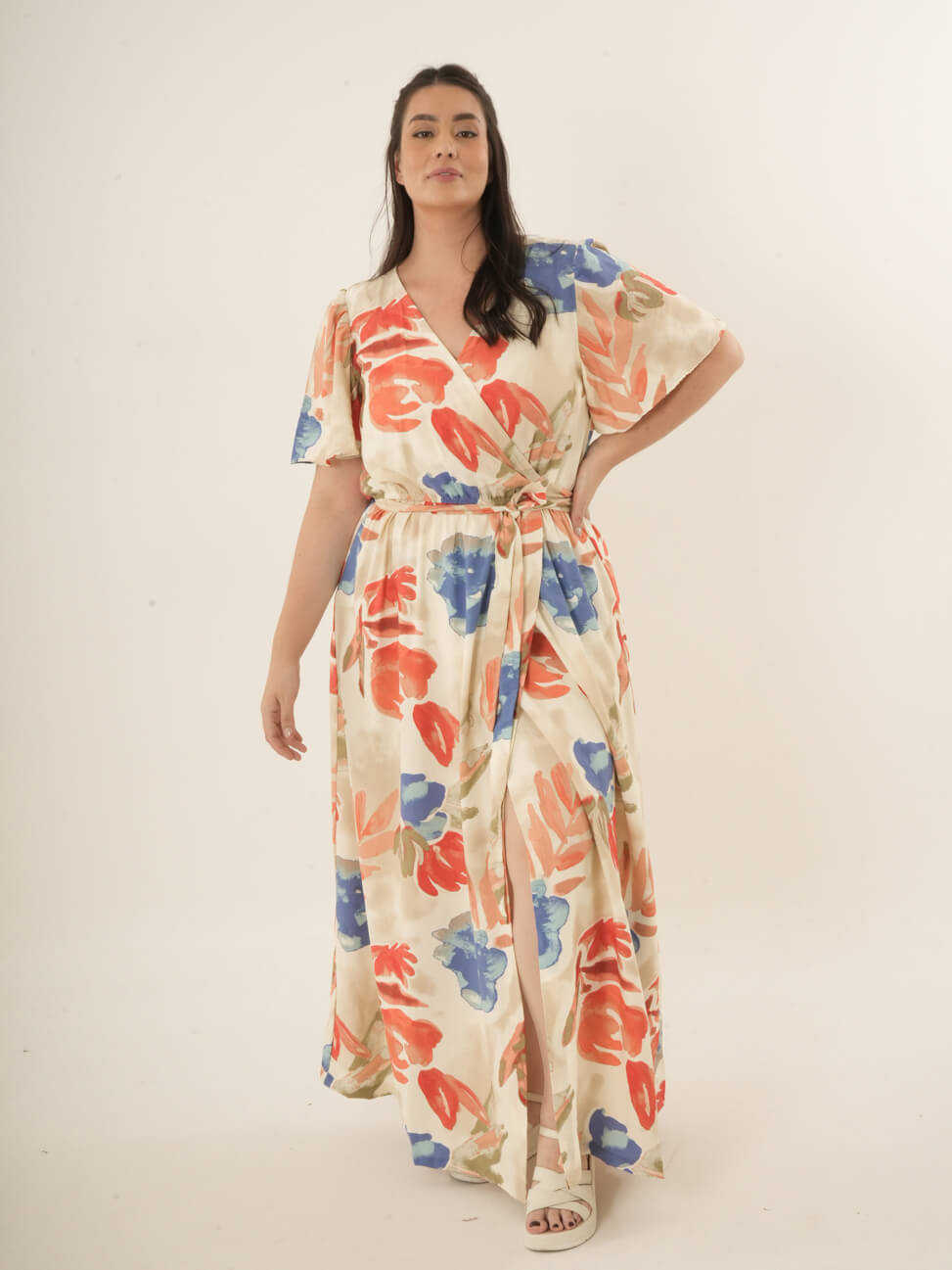 Vestido Lucía flores