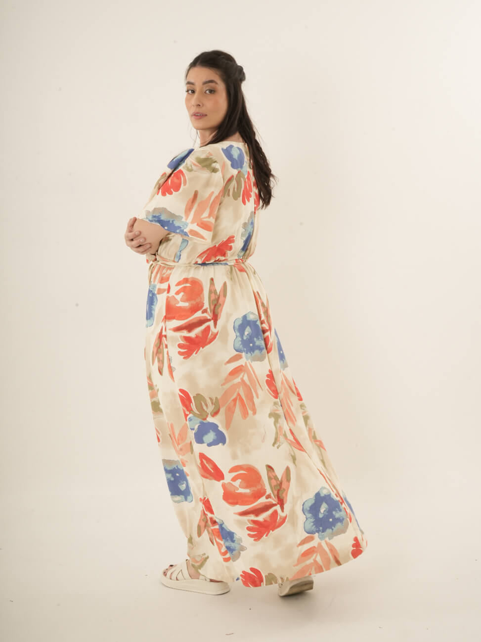 Vestido Lucía flores