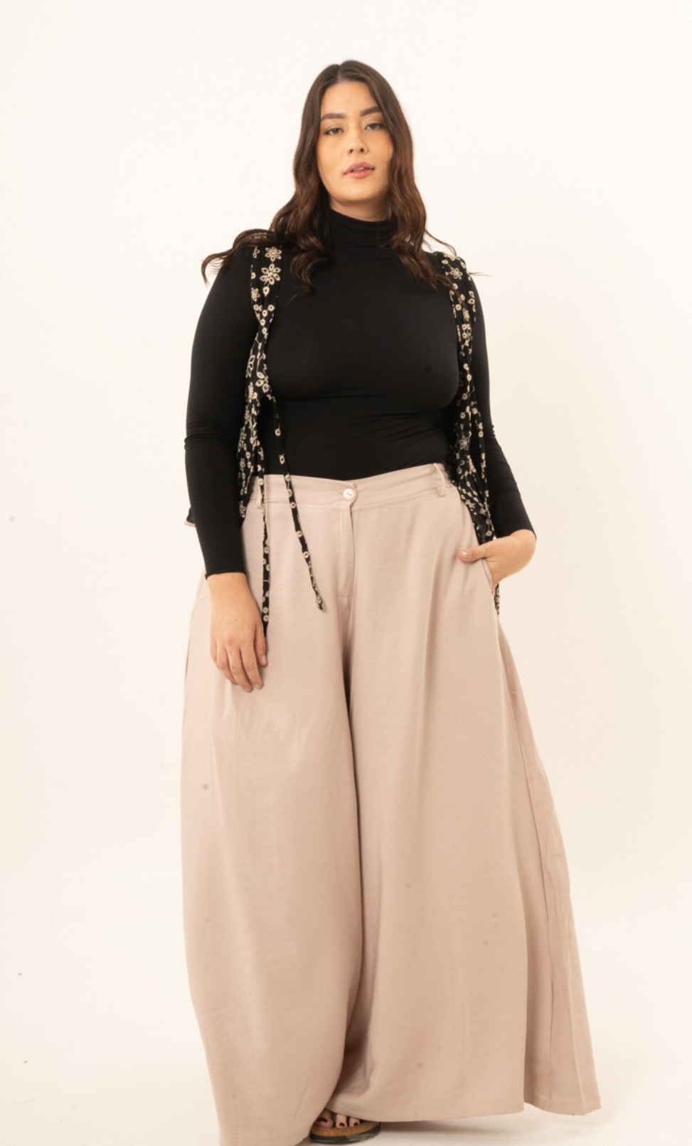 Pantalón Aloe Hueso
