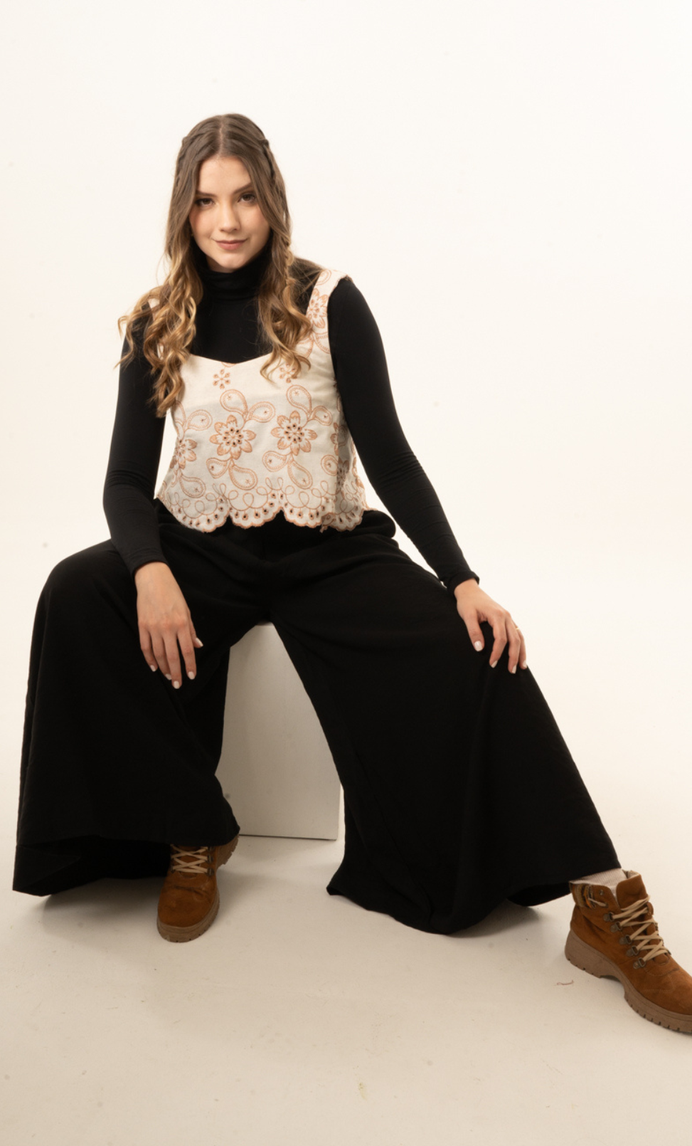 Pantalón Aloe Negro